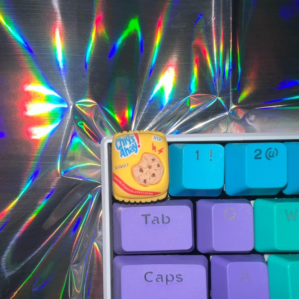 “Chips Ahoy” Custom Keycap
